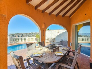 Villa Moraira Enregistrement extérieur 13