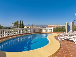 Villa mit Meerblick und Swimmingpool in Benitachell - Moraira - image1