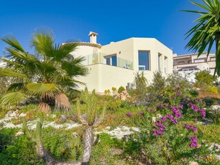 Villa Moraira Enregistrement extérieur 4