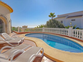 Villa Moraira Außenaufnahme 10