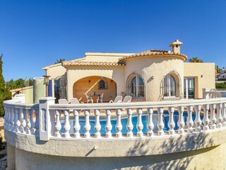 Villa Moraira Enregistrement extérieur 11