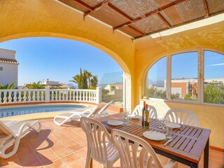 Villa Moraira Outdoor Recording 4