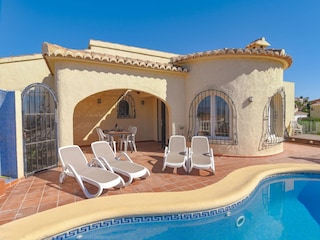Villa Moraira Außenaufnahme 5