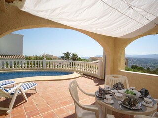 Villa Moraira Enregistrement extérieur 5