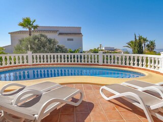 Villa Moraira Enregistrement extérieur 3