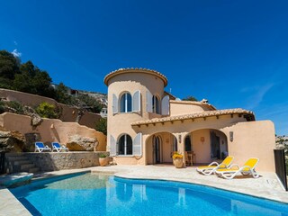 Villa Moraira Buitenaudio-opname 4