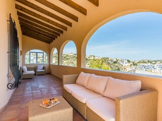 Villa Moraira Registrazione all'aperto 8