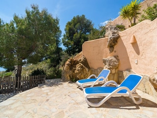 Villa Moraira Enregistrement extérieur 8