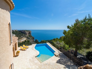 Villa Moraira Außenaufnahme 2