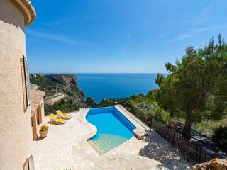 Villa Moraira Buitenaudio-opname 3