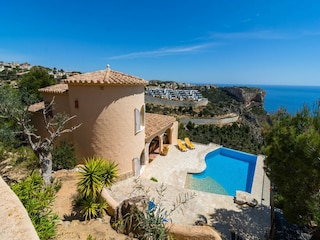 Villa Moraira Außenaufnahme 3