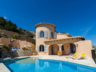Villa Moraira Buitenaudio-opname 6