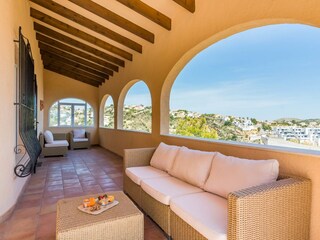 Villa Moraira Buitenaudio-opname 8