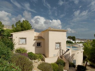 Villa Moraira Enregistrement extérieur 6