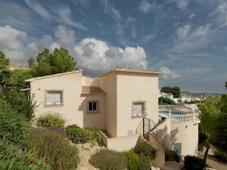 Villa Moraira Outdoor Recording 6