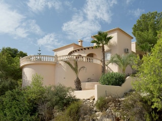 Villa Moraira Außenaufnahme 5