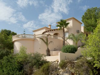 Villa Moraira Grabación al aire libre 4