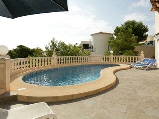 Villa Moraira Außenaufnahme 7