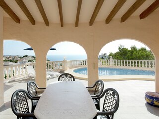 Villa Moraira Grabación al aire libre 3