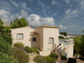 Villa Moraira Grabación al aire libre 5