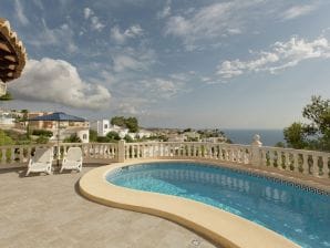 Geräumige Villa in Moraira mit privatem Pool - Moraira - image1