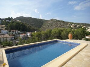 Atemberaubendes Ferienhaus mit eigenem Pool in Alcalali - Orba - image1