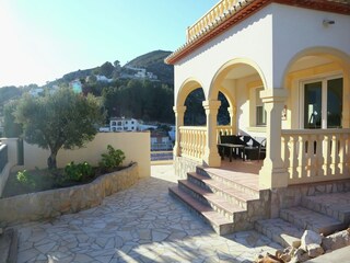 Maison de vacances Orba Enregistrement extérieur 7