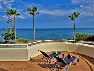 your outdoor living space with seaviews