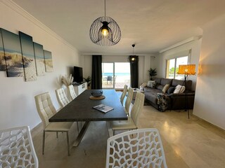 dining area in living room