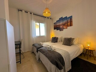 zweites Schlafzimmer m. Meerblick