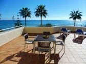 enormous terrace w. frontal seaviews