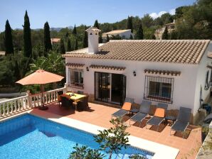 Luxuriöse Villa in Benissa mit Swimmingpool - Benissa & Umgebung - image1