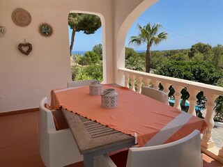 Villa Benissa Grabación al aire libre 2