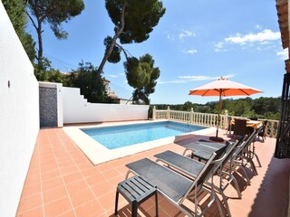 Villa Benissa Outdoor Recording 4