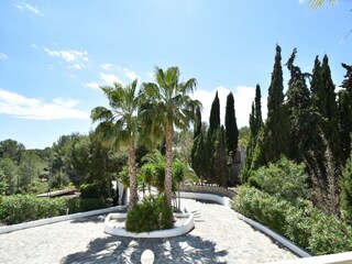 Villa Benissa Registrazione all'aperto 11