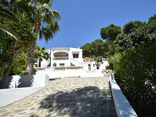 Villa Benissa Grabación al aire libre 5