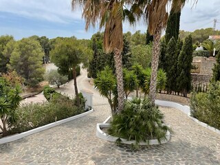 Villa Benissa Grabación al aire libre 4