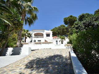 Villa Benissa Außenaufnahme 2