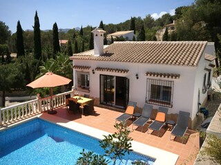 Villa Benissa Grabación al aire libre 1