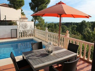 Villa Benissa Grabación al aire libre 10