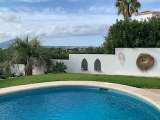 Villa Javea Grabación al aire libre 6