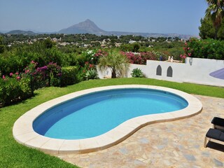 Villa Javea Grabación al aire libre 2