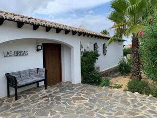 Villa Javea Buitenaudio-opname 6