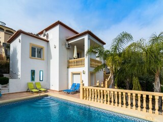 Villa Pedreguer Buitenaudio-opname 1