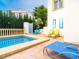 Villa Pedreguer Grabación al aire libre 7