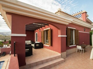 Ferienhaus Finestrat Außenaufnahme 4