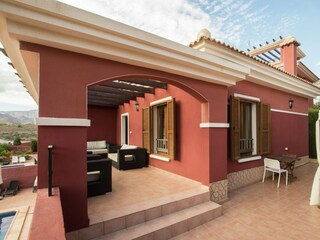 Holiday house Finestrat Outdoor Recording 7