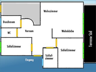 Floorplan Baptistin