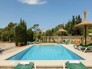 Vakantiehuis Pollensa Buitenaudio-opname 1