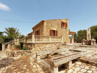 Ferienhaus Pollensa Außenaufnahme 2